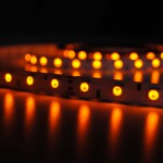 Flexibele LED strip Amber 5050 60 LED/m - Per meter